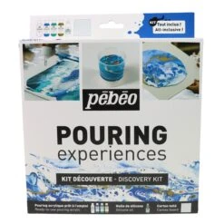 Pebeo Acrylic Pouring Experiences Discovery Kit