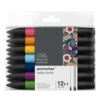 Winsor & Newton Promarker 12+1 Tattoo Tones Set