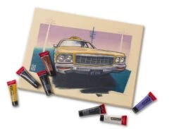 Amsterdam All Acrylics Urban Landscape Set 12 X 20ml -Pencils Artists 2001750 004 d