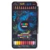 Uni POSCA Colour Pencil Box Set 36 Colours