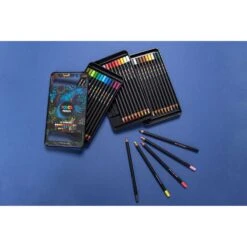 Uni POSCA Colour Pencil Box Set 36 Colours 8 Uni POSCA Colour Pencil Box Set 36 Colours -Pencils Artists 2001765 c