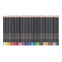 Uni POSCA Colour Pencil Box Set 36 Colours 7 Uni POSCA Colour Pencil Box Set 36 Colours -Pencils Artists 2001766 1