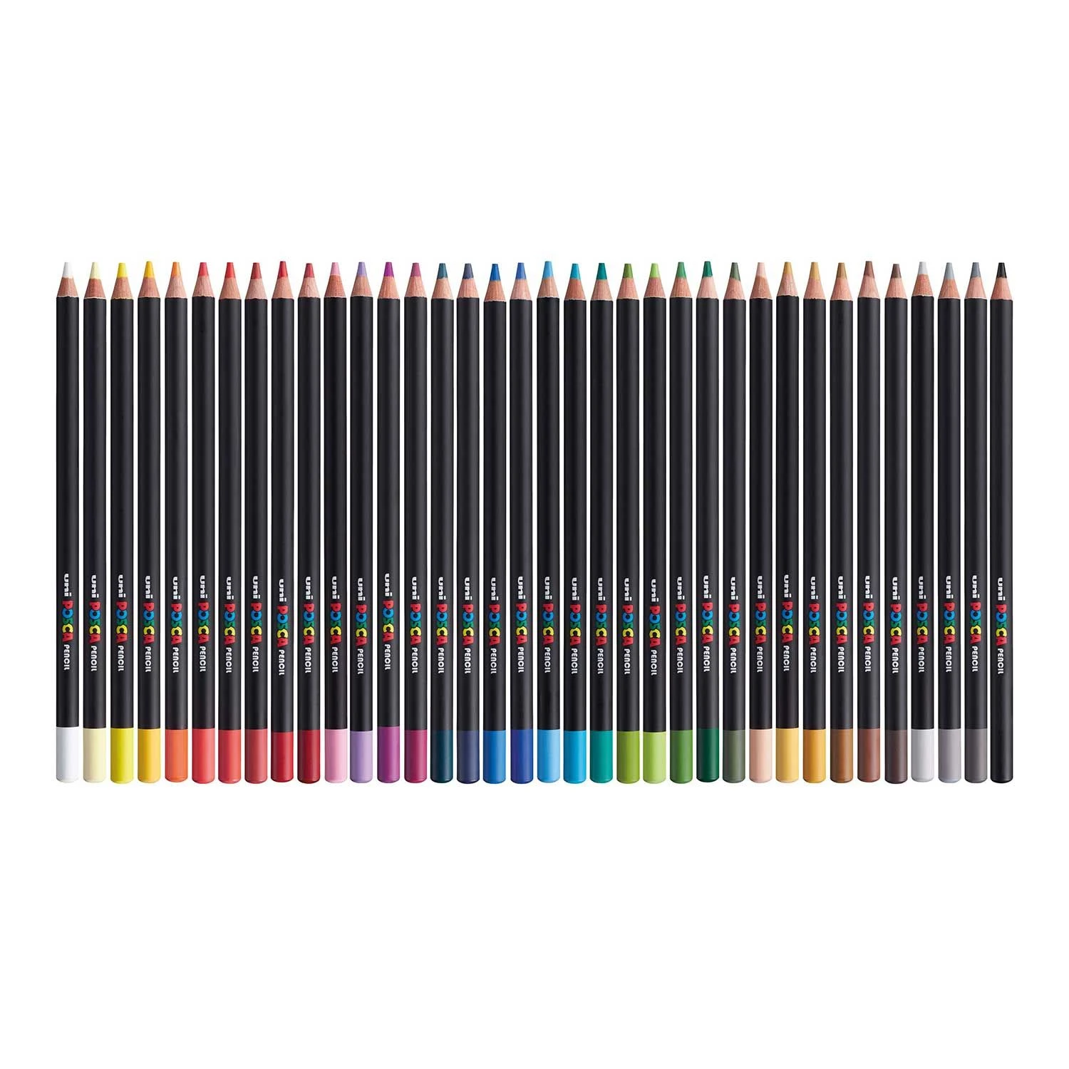 Uni POSCA Colour Pencil Box Set 36 Colours 3 Uni POSCA Colour Pencil Box Set 36 Colours - Image 3