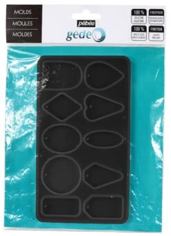 Pebeo Gedeo Silicone Geometric Sheet Mould #1