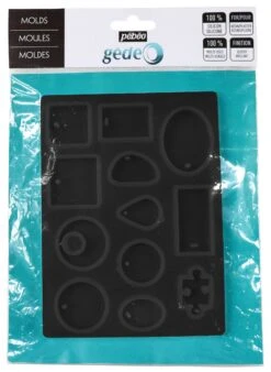 Pebeo Gedeo Silicone Geometric Sheet Mould #2