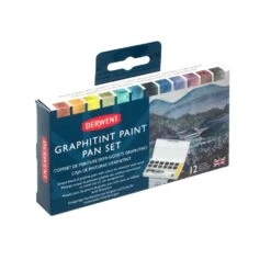 Derwent Graphitint Paint Pan Set 7 Derwent Graphitint Paint Pan Set -Pencils Artists 2001776 a