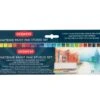 Derwent Inktense Paint Pan Studio Set