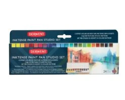 Derwent Inktense Paint Pan Studio Set