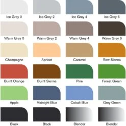 Winsor & Newton Promarker Architectural Tones Wallet 24 Set -Pencils Artists 2001788 e