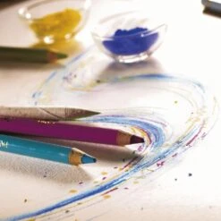 Conte A Paris Pastel Pencil Assorted 12 Tin Set -Pencils Artists 2001820 b