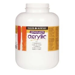 Daler-Rowney Daler Rowney Graduate Acrylic 2.25 Litres - 011 White
