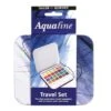Daler-Rowney Daler Rowney Aquafine Watercolour 24 Pan Travel Set