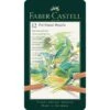 Faber-Castell Pitt Pastel Pencil 12 Tin