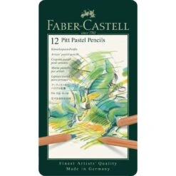 Faber-Castell Pitt Pastel Pencil 12 Tin