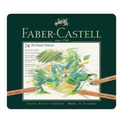 Faber-Castell Pitt Pastel Pencil 24 Tin