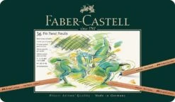 Faber-Castell Pitt Pastel Pencil 36 Tin