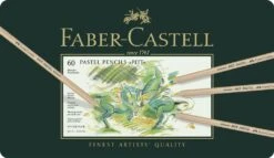 Faber-Castell Pitt Pastel Pencil 60 Tin