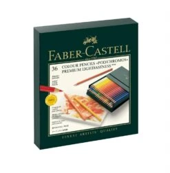Faber-Castell Polychromos Colour Pencil 36 Studio Box Set