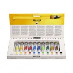 Pebeo T7 Gouache Selection Set 12 X 20ml -Pencils Artists 2001925 c