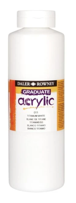 Daler-Rowney Daler Rowney Graduate Acrylic 1L Bottles