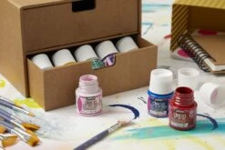 Pebeo Deco Collection Set 10 X 45ml & Accessories -Pencils Artists 2001943 e