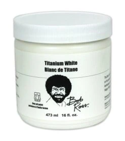 Bob Ross Landscape Oil Colour 473ml (Titanium White)