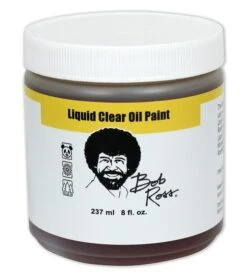 Bob Ross Liquid Clear Oil Paint 237ml