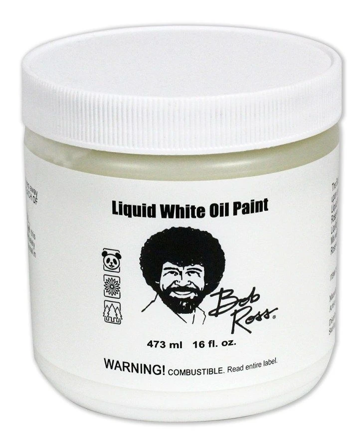 Bob Ross Liquid White 473ml 1 Bob Ross Liquid White 473ml