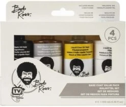 Bob Ross Base Coat Value Pack 4 X 100ml