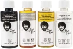 Bob Ross Base Coat Value Pack 4 X 100ml -Pencils Artists 2001976 c