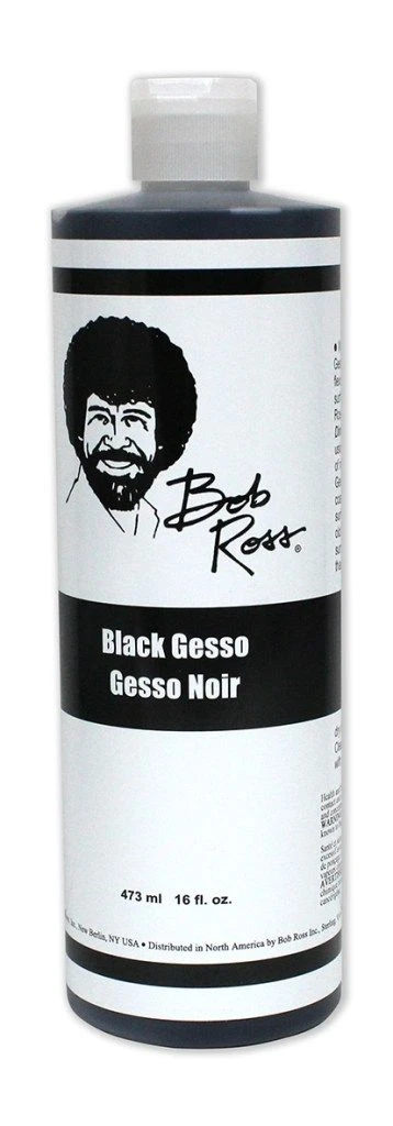 Bob Ross Gesso Primer 473ml 1 Bob Ross Gesso Primer 473ml