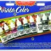 Jacquard Pinata Color Alcohol Ink Exciter Pack Of 9 Colours