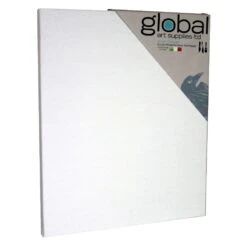 Global Art Supplies Primed Linen Canvases (Packs Of 4)