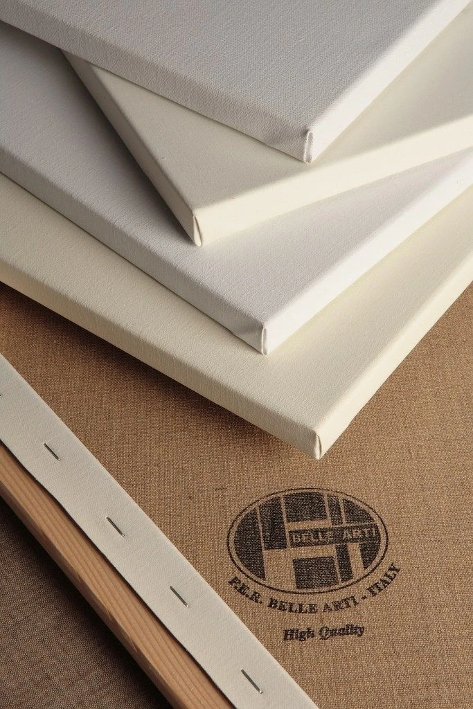 Global Art Supplies Primed Cotton Canvases (Packs Of 4) 2 Global Art Supplies Primed Cotton Canvases (Packs Of 4) - Image 2