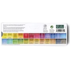 Winsor & Newton Professional Watercolour Complete Travel Tin 24pc 9 Winsor & Newton Professional Watercolour Complete Travel Tin 24pc -Pencils Artists 2002025 b