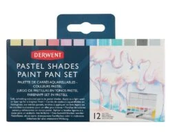 Derwent Pastel Shades Paint Pan Set