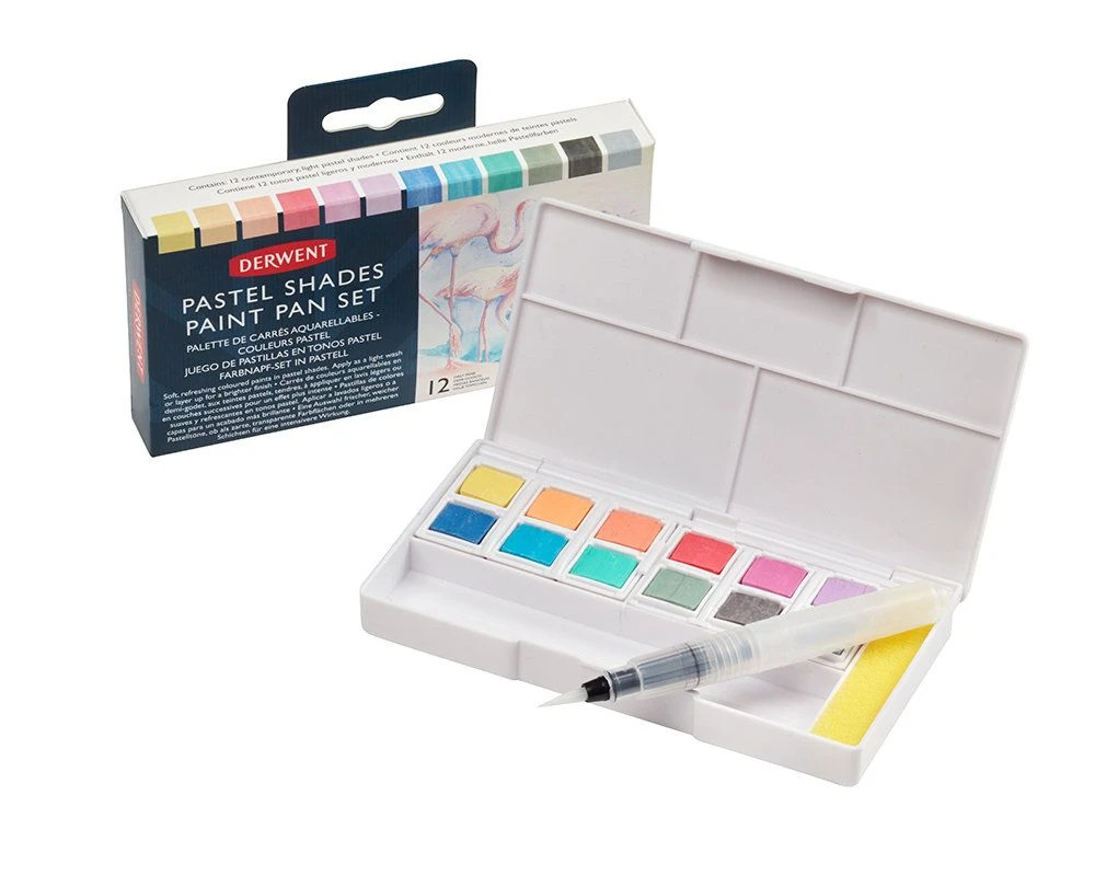 Derwent Pastel Shades Paint Pan Set 2 Derwent Pastel Shades Paint Pan Set - Image 2
