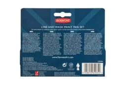 Derwent Line And Wash Paint Pan Set -Pencils Artists 2002055 b