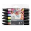 Winsor & Newton Promarker Watercolour Set Of 6 Floral Tones