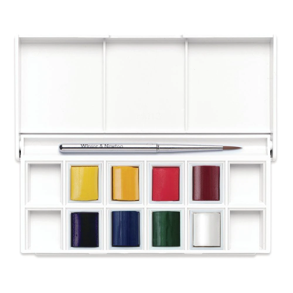 Winsor & Newton Cotman Watercolour Floral Pocket Set 5 Winsor & Newton Cotman Watercolour Floral Pocket Set - Image 5