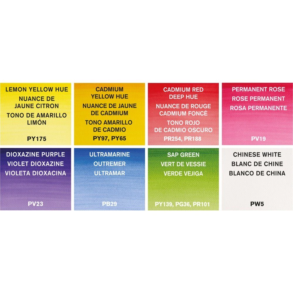 Winsor & Newton Cotman Watercolour Floral Pocket Set 6 Winsor & Newton Cotman Watercolour Floral Pocket Set - Image 6