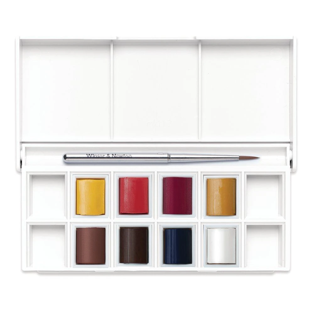 Winsor & Newton Cotman Watercolour Portrait Pocket Set 5 Winsor & Newton Cotman Watercolour Portrait Pocket Set - Image 5