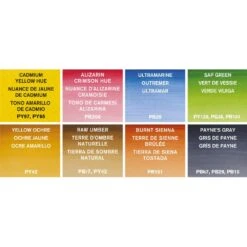 Winsor & Newton Cotman Watercolour Landscape Pocket Set -Pencils Artists 2002072 e