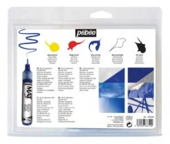 Pebeo Mat Pub Applicator Set 5 X 30ml -Pencils Artists 2002078 b