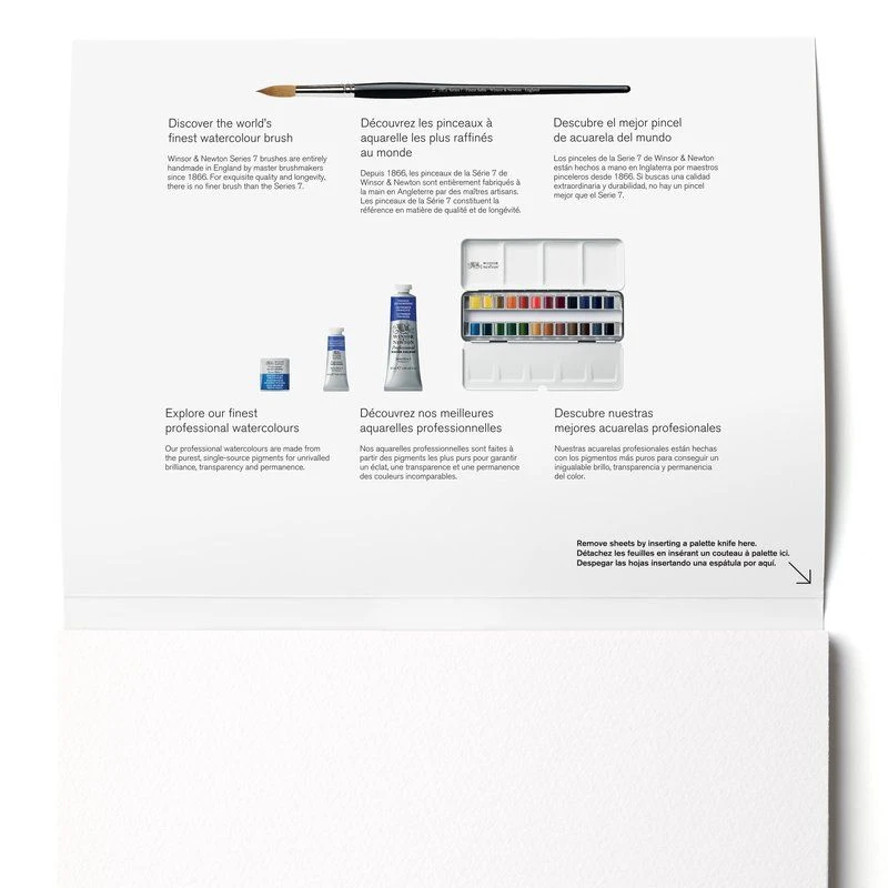 Winsor & Newton Professional Watercolour Cold Pressed Blocks 3 Winsor & Newton Professional Watercolour Cold Pressed Blocks - Image 3