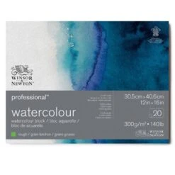 Winsor & Newton Professional Watercolour Rough Blocks