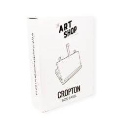 Cropton Wooden Table Top Box Easel -Pencils Artists 2002090