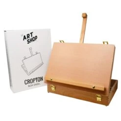 Cropton Wooden Table Top Box Easel