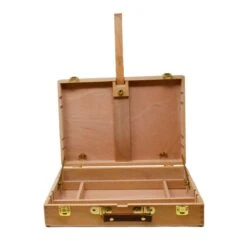 Cropton Wooden Table Top Box Easel -Pencils Artists 2002090 c