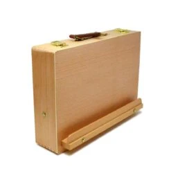 Cropton Wooden Table Top Box Easel -Pencils Artists 2002090 e